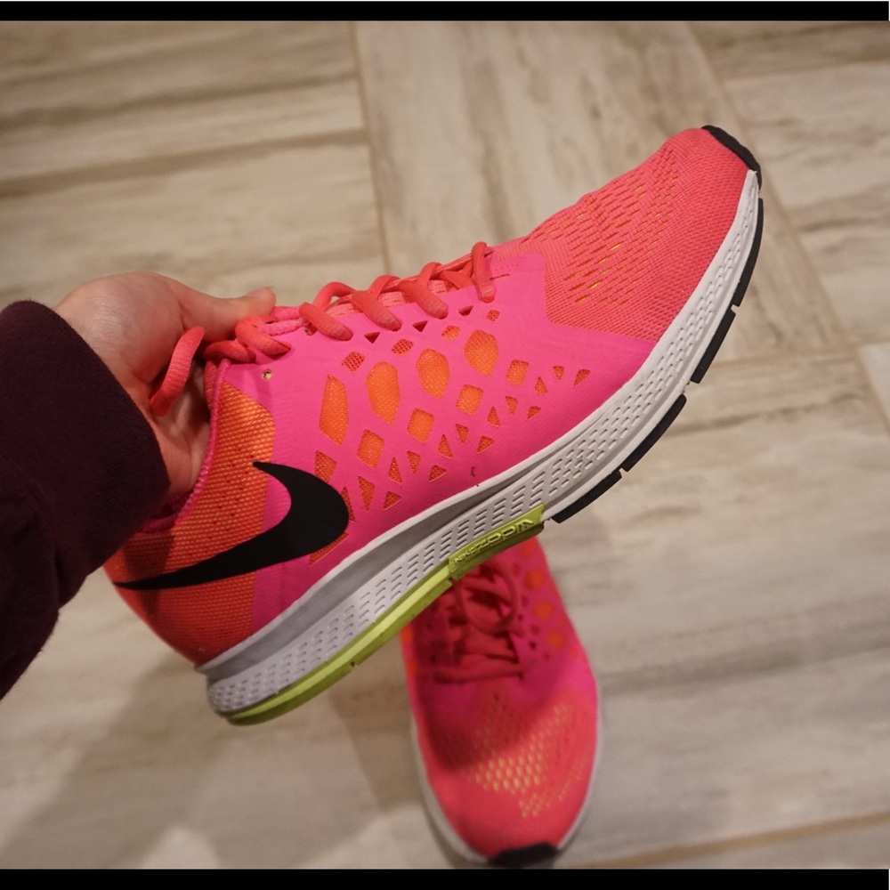 Pink Nike Shoes